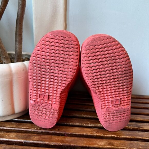 Hunter Pink Sparkle Rain Boots - Picture 9 of 9